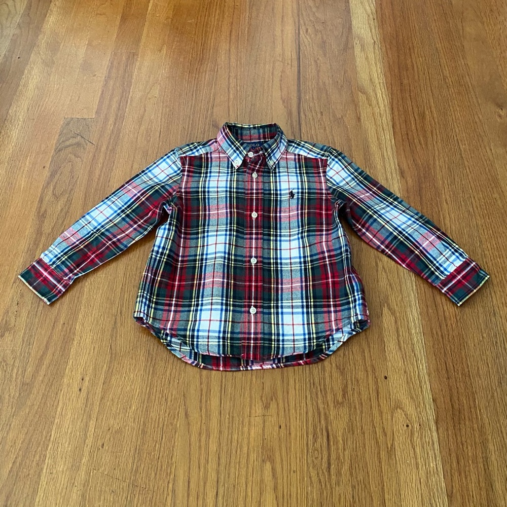 Polo by Ralph Lauren Brushed Oxford Boys Shirt